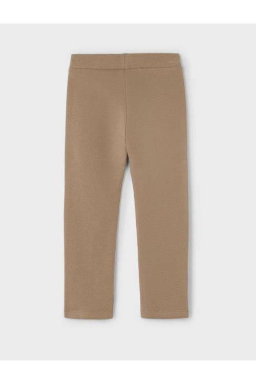 Leggings Felpa Camel