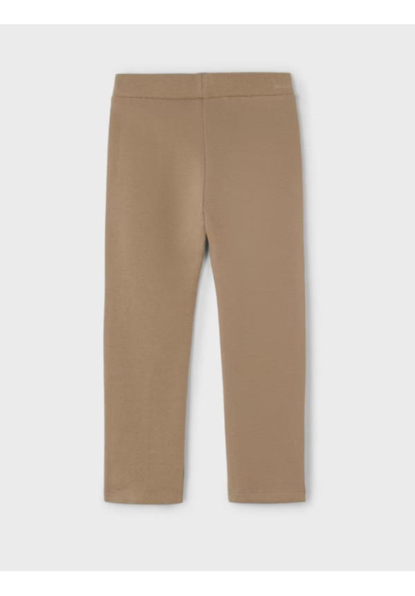Leggings Felpa Camel