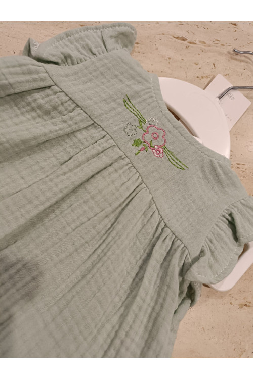 Vestido + Braga Verde