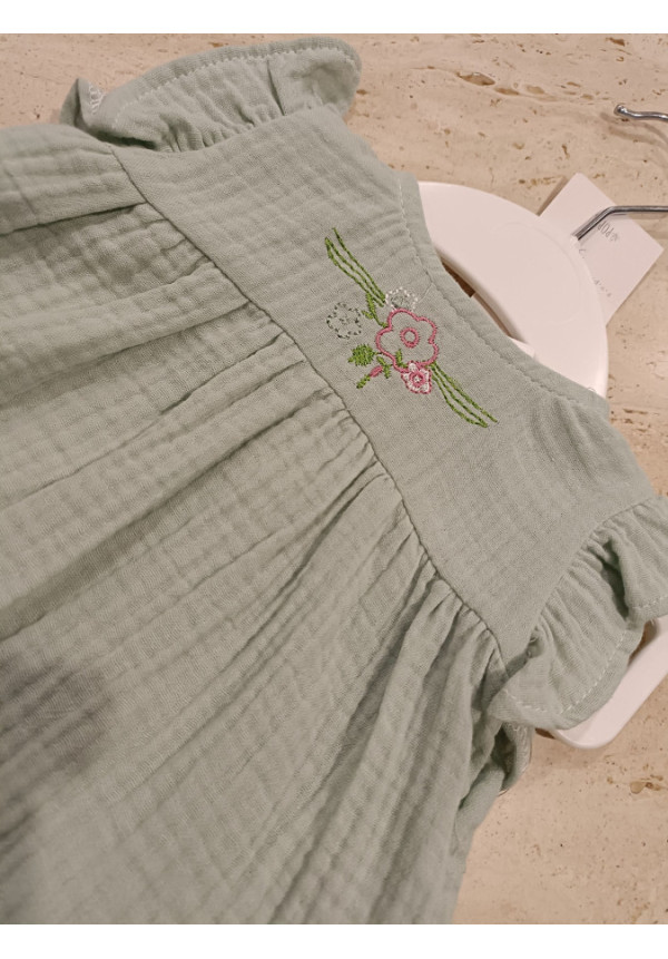 Vestido + Braga Verde