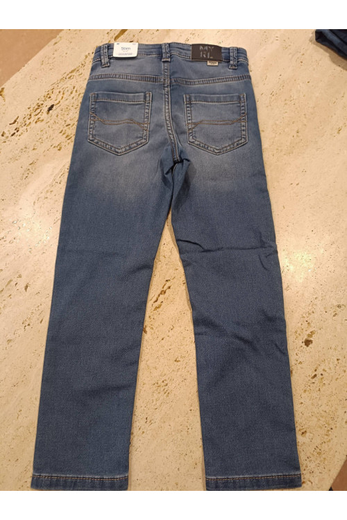 Pantalón Vaquero Slim Fit Azul Medio