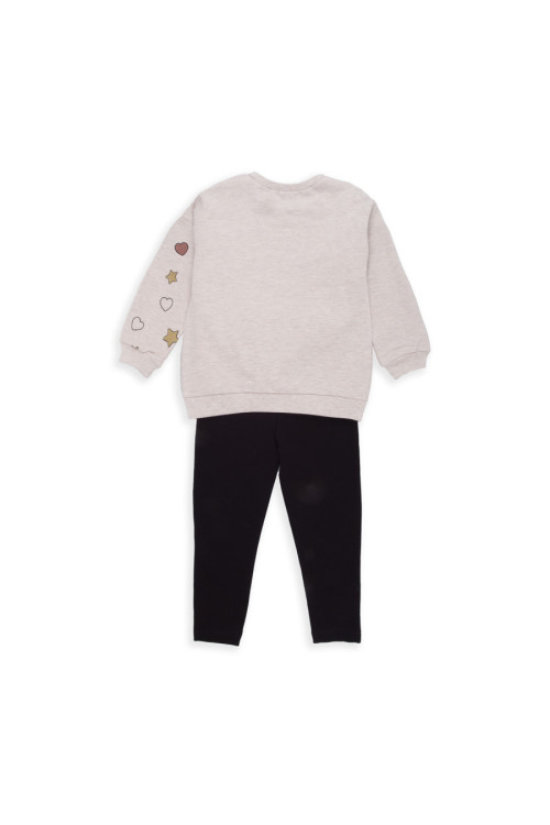 Conjunto Leggins 2p Beig