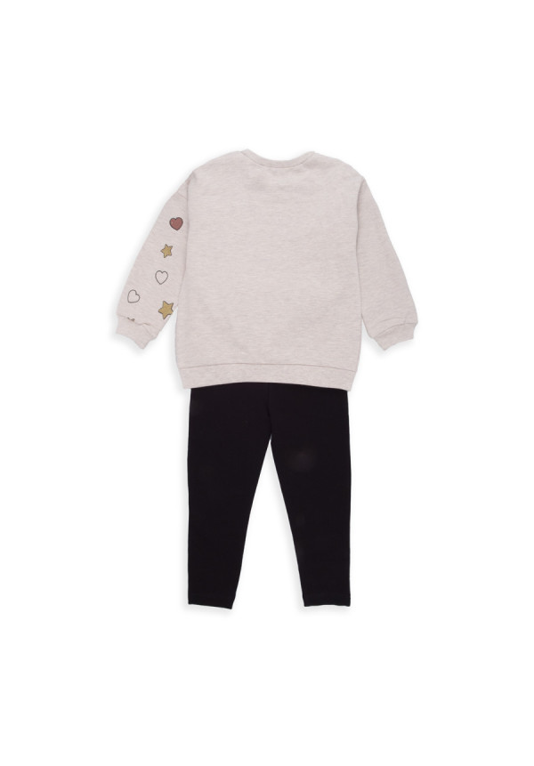 Conjunto Leggins 2p Beig