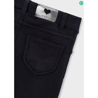 Pantalón Felpa Negro