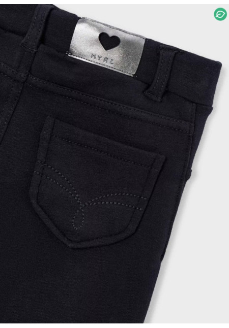 Pantalón Felpa Negro