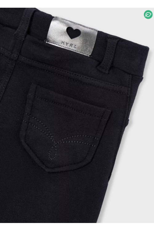 Pantalón Felpa Negro
