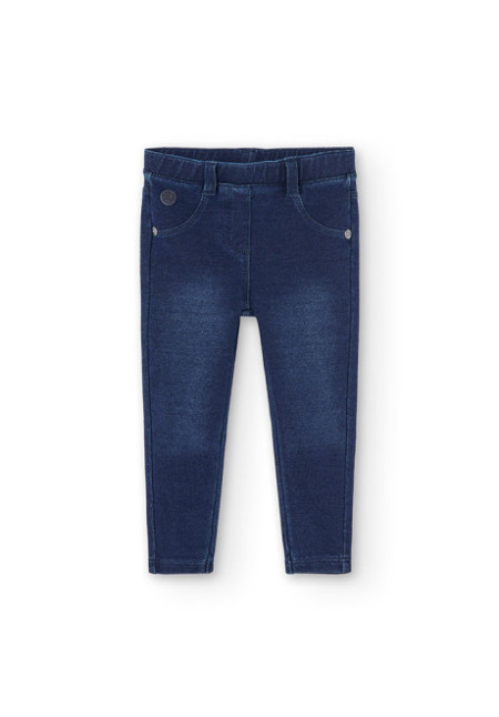Pantalón Denim Blue