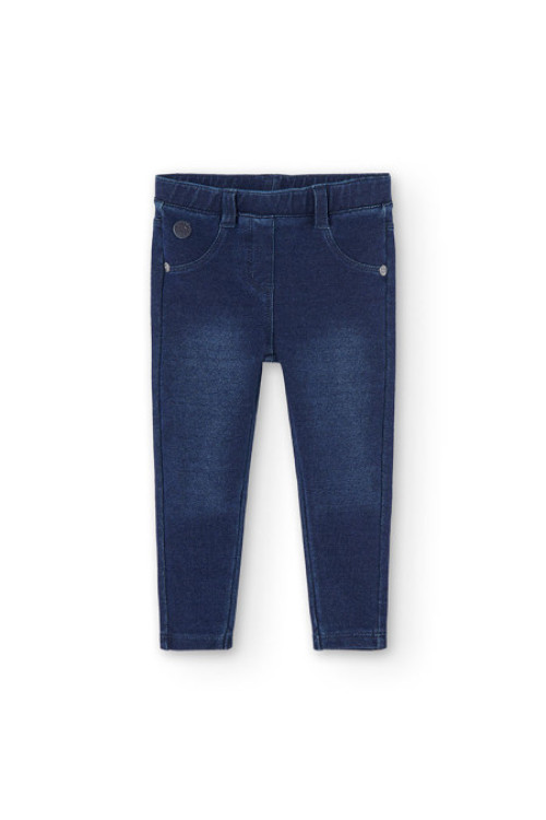 Pantalón Denim Blue