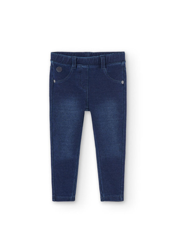 Pantalón Denim Blue