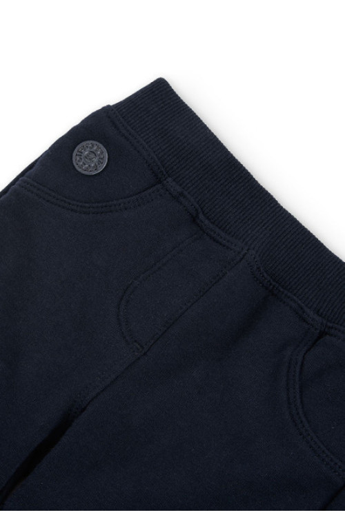 Pantalón Felpa Marino