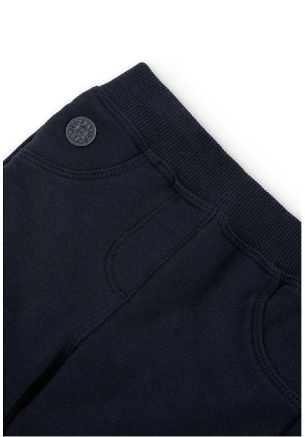 Pantalón Felpa Marino