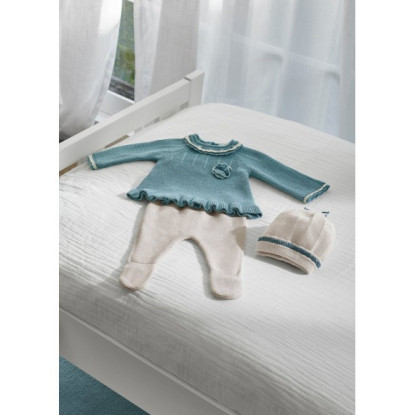 Conjunto Polaina 3p Iceberg