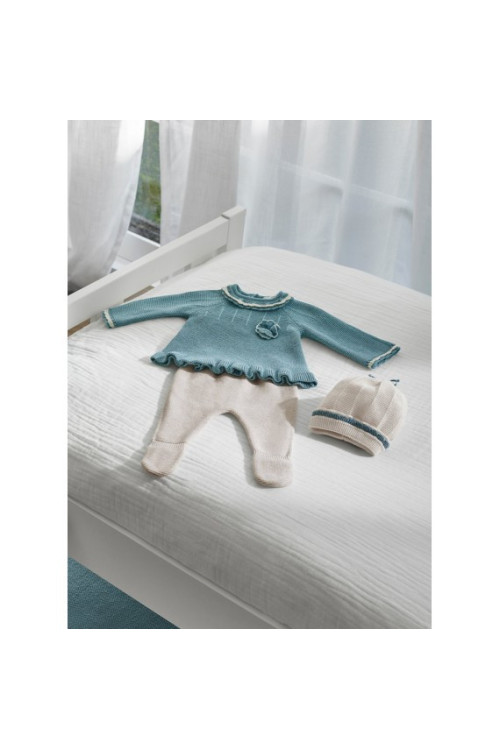 Conjunto Polaina 3p Iceberg