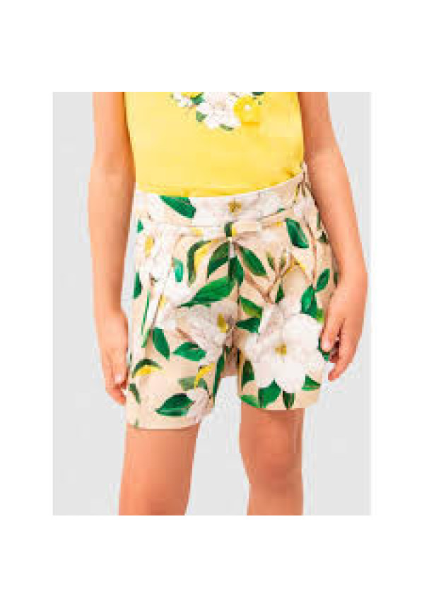 Pantalón Corto Estampado