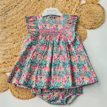 Vestido Estampado Flores