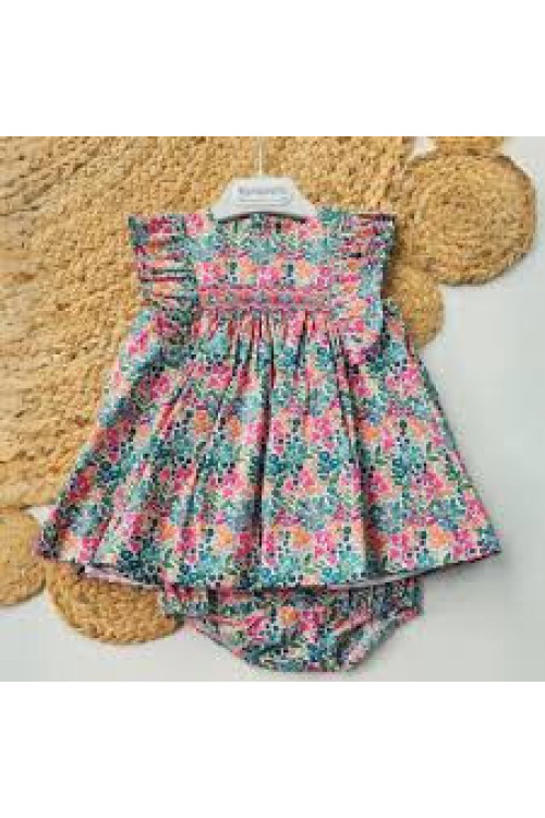 Vestido Estampado Flores