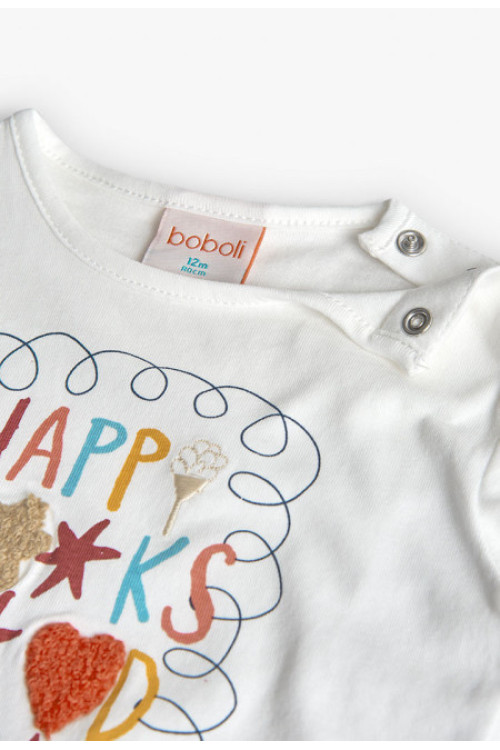 Camiseta M/L Happy