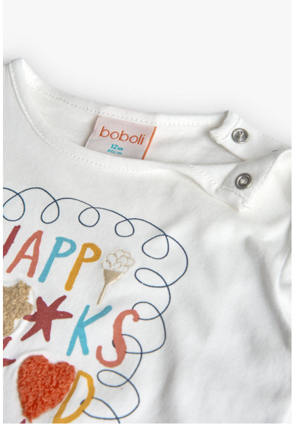 Camiseta M/L Happy