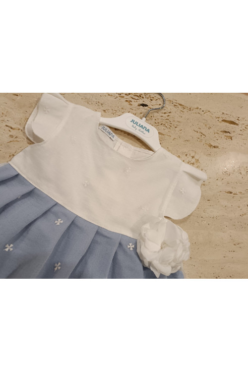 Vestido Celeste