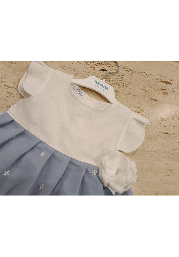 Vestido Celeste