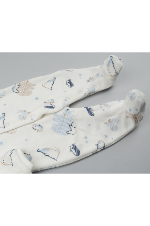 Pelele M/L Pájaros 