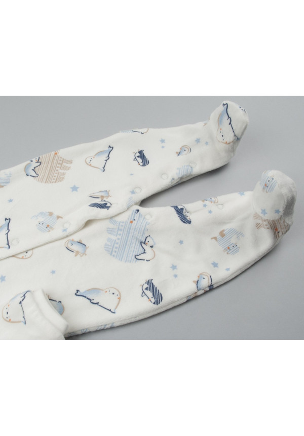 Pelele M/L Pájaros 