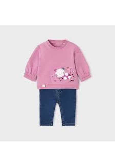 Conjunto 2p Malva