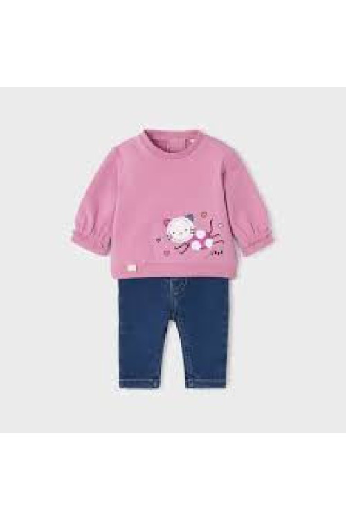 Conjunto 2p Malva