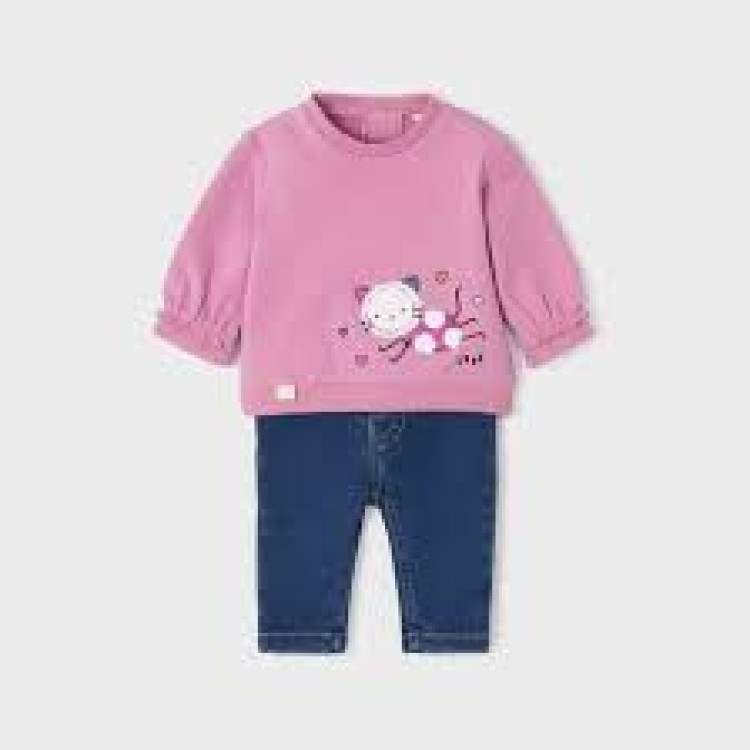 Conjunto 2p Malva