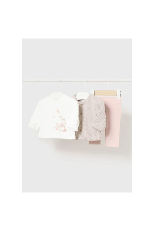 Conjunto 3p Rubor