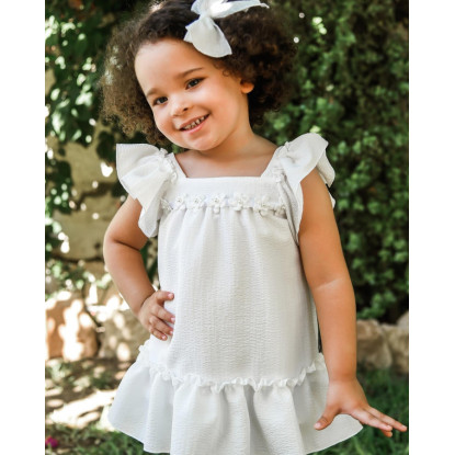 Vestido Ibis Blanco
