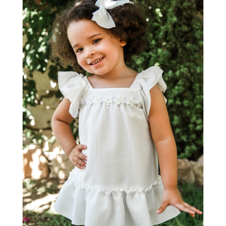 Vestido Ibis Blanco