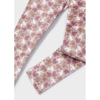 Leggins Terciopelo Rosado