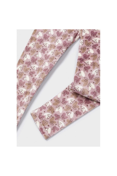 Leggins Terciopelo Rosado