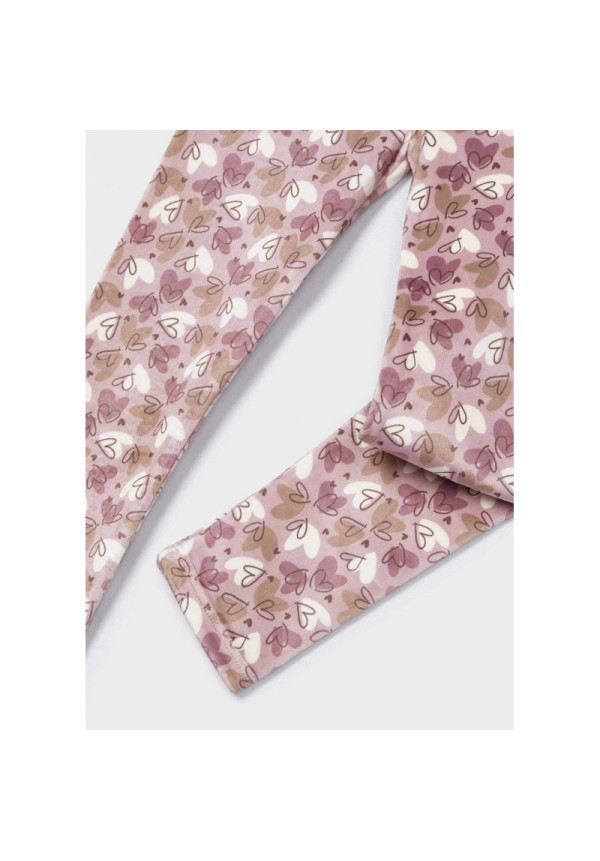 Leggins Terciopelo Rosado