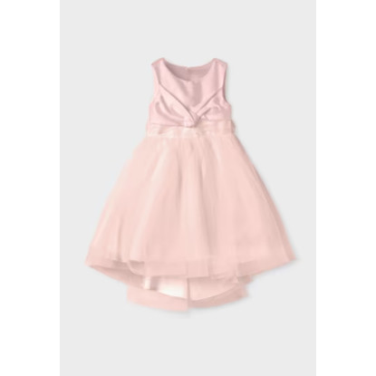 Vestido Ceremonia Rosa/Tul
