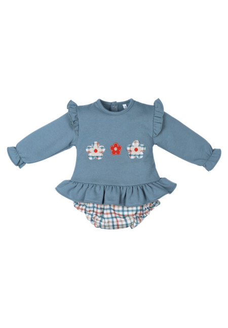 Conjunto 2p Flowers