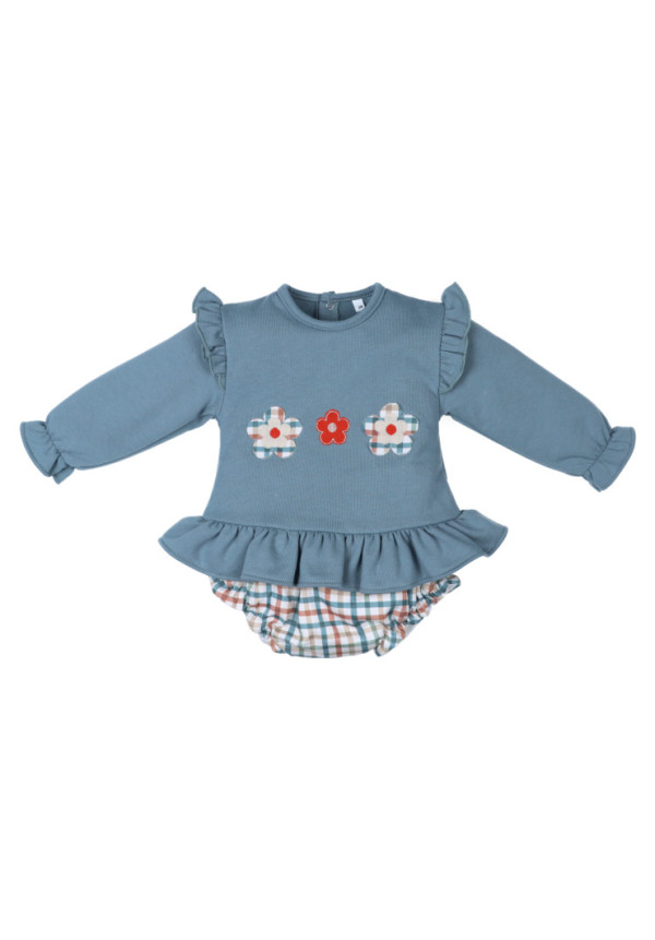 Conjunto 2p Flowers