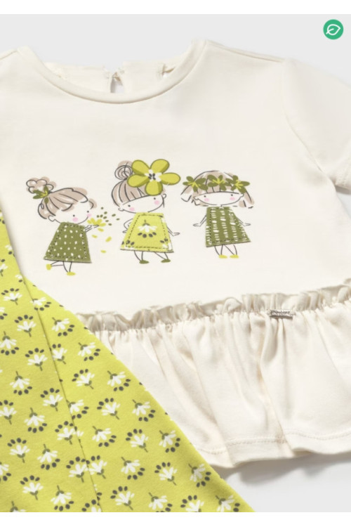 Conjunto 2p Pistacho