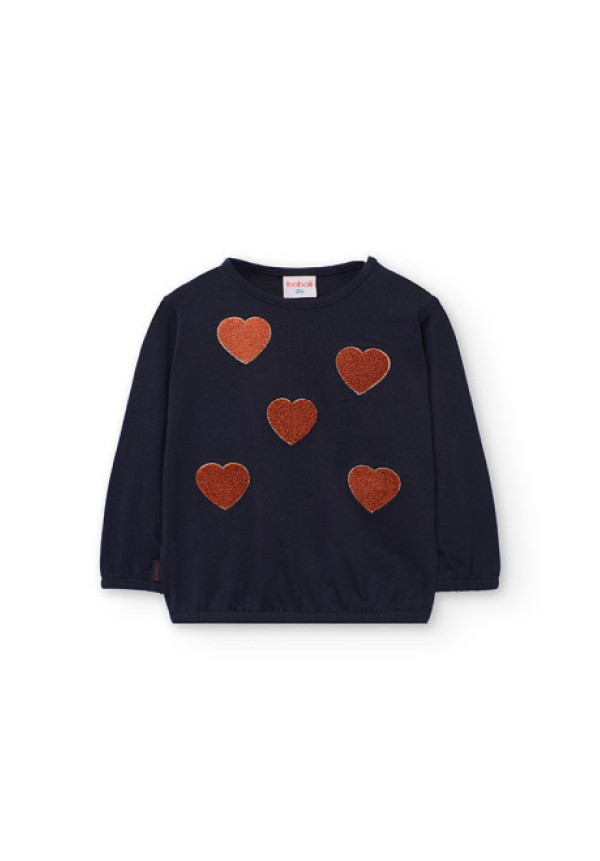 Camiseta Corazones