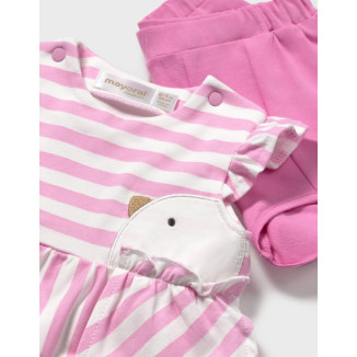 Conjunto 2p Tulipan Rayas