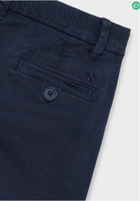 Pantalón Chino Slim Marino