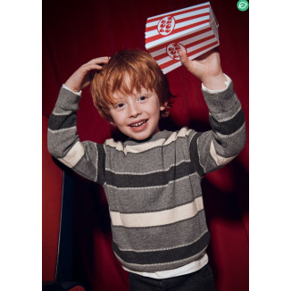 Jersey Rayas Grafito Jersey Rayas Grafito