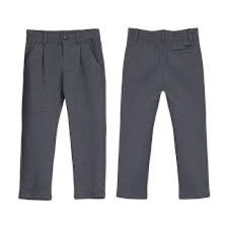 Pantalón Chino Relaxed Asfalto