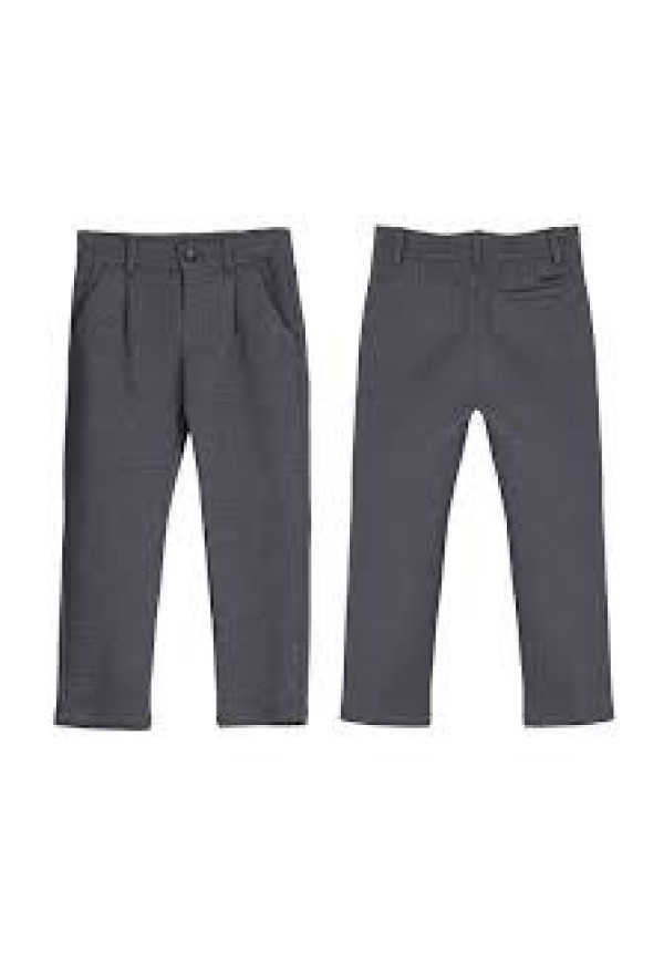 Pantalón Chino Relaxed Asfalto