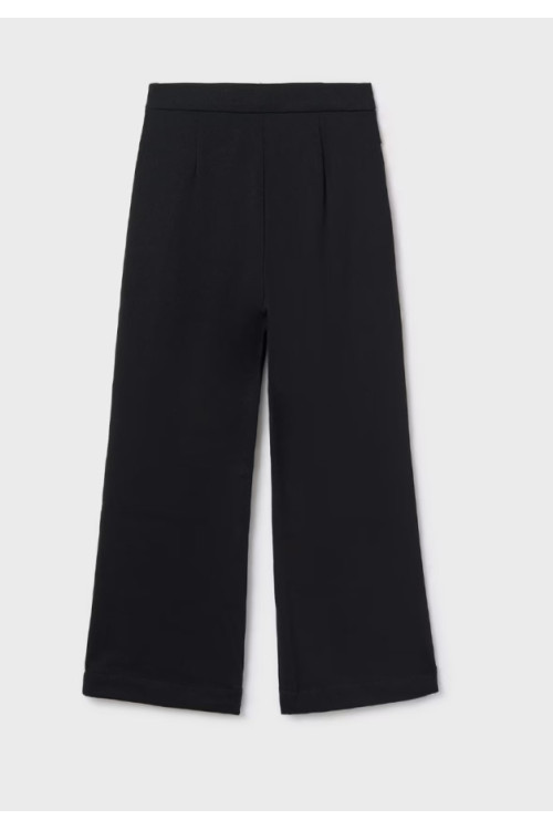 Pantalón Negro Wide Leg