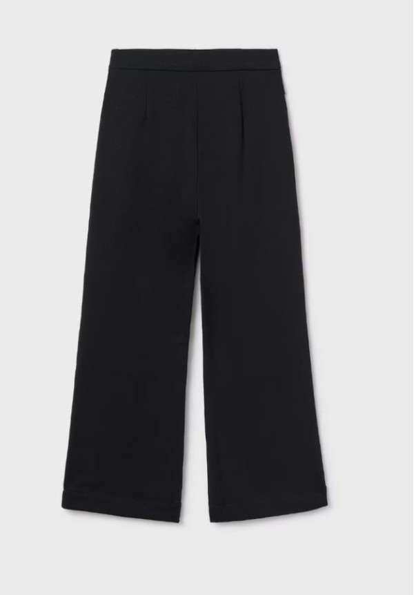 Pantalón Negro Wide Leg