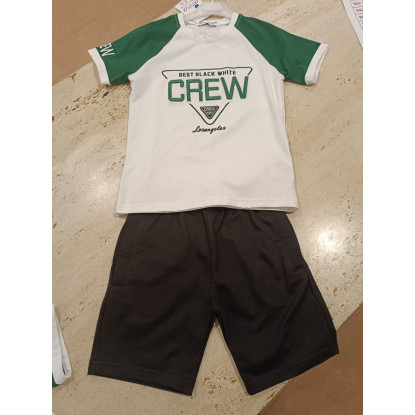 Conjunto 2p Crew