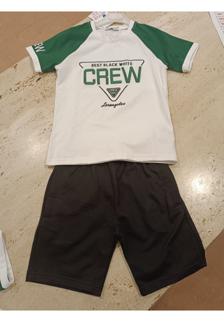 Conjunto 2p Crew