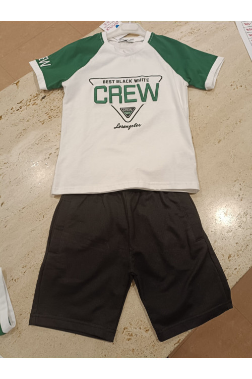 Conjunto 2p Crew